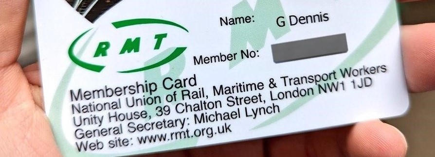 Trade Union membership cards - more than just a card
